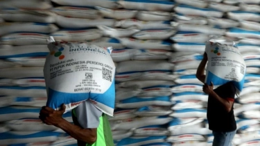 Pemerintah Tetapkan Kuota Pupuk Subsidi 9,55 juta Buat Petani Selama 2024
