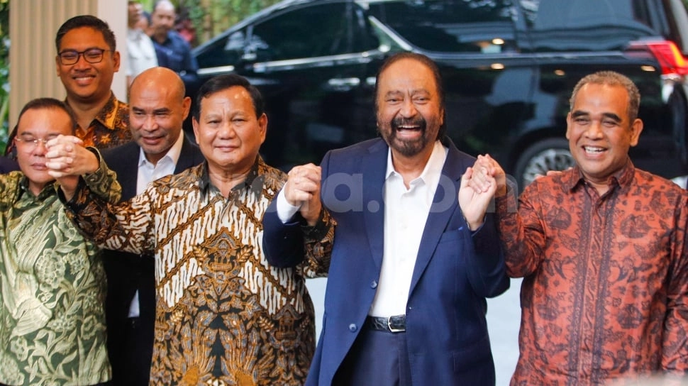 Seruan Surya Paloh ke Kader NasDem: Kita Dikasih Kesempatan Belajar di Luar Pemerintahan