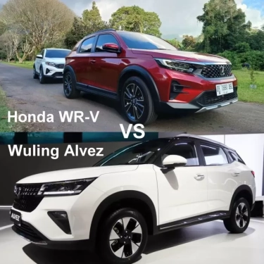 Adu Fitur Wuling Alvez vs Honda WR-V, Bagusan yang Mana untuk Dibeli Konsumen?