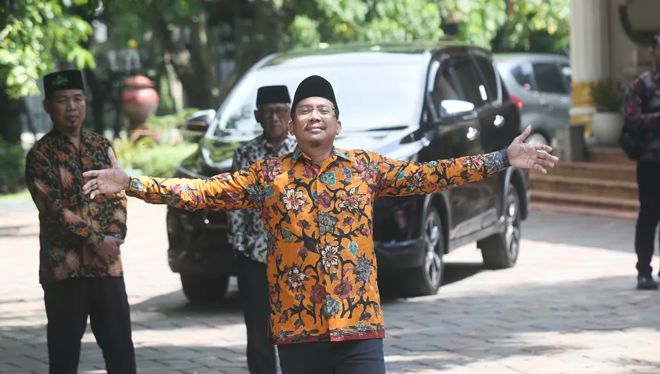 Bupati Sidoarjo Gus Muhdlor Janji Datangi KPK Setelah Praperadilannya Diputus PN Jaksel