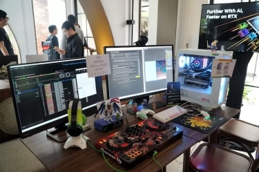 Dilengkapi Tensor Core GPU, LLMs dan Tools Khusus, Nvidia Hadirkan Teknologi AI ke Jutaan PC di Dunia