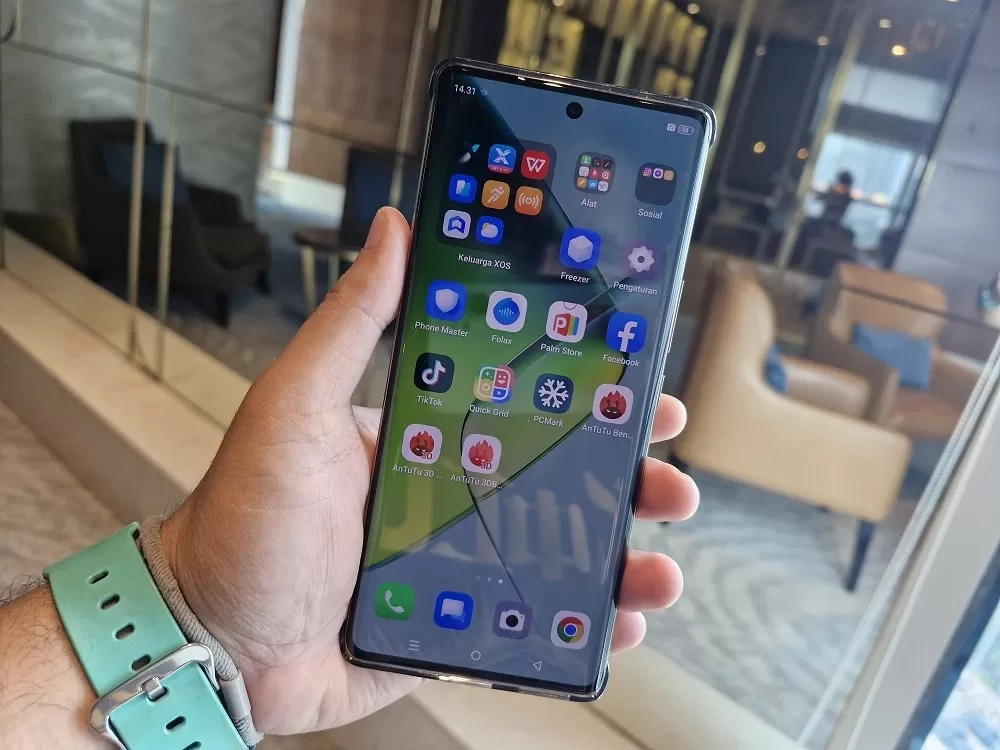Infinix Note 40 Pro Series 5G Rilis di Indonesia, Harga Rp 4 Jutaan Punya Layar Edge, Ini Spesifikasinya