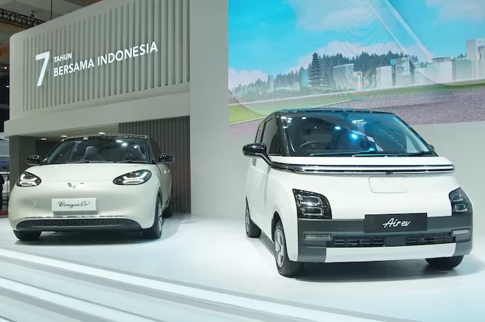 Jadi Pelopor di Bidang EV, Wuling Jadi Merek Mobil Listrik Paling Populer di Indonesia