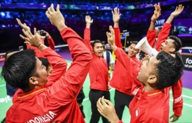 Kejutan Jelang Hadapi Korea Selatan di Perempat Final Piala Thomas, Semoga Membawa Hasil Positif