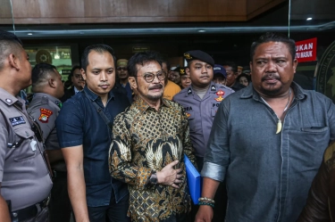 KPK Tak Segan Jerat Keluarga Syahrul Yasin Limpo dengan Pasal TPPU