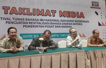 Penutur Makin Berkurang dan Diambang Kepunahan, Badan Bahasa Revitalisasi 93 Bahasa Daerah