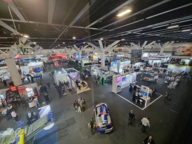 Produk Baja Lapis Buatan Indonesia Unjuk Gigi di Pameran Konstruksi Australia
