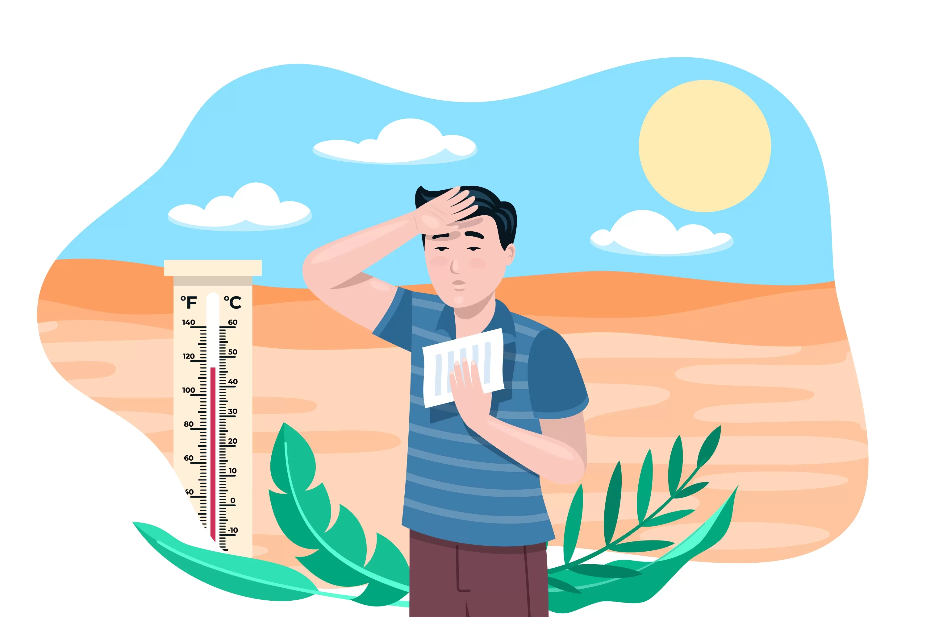 Simak! Tips Tetap Aman di Tengah Cuaca Panas Ekstrem yang Melanda Indonesia dan Asia Tenggara