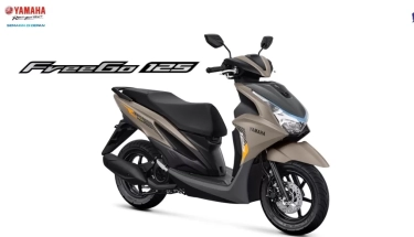 Yamaha FreeGo dapat Warna Baru, Diklaim Lebih Menterang