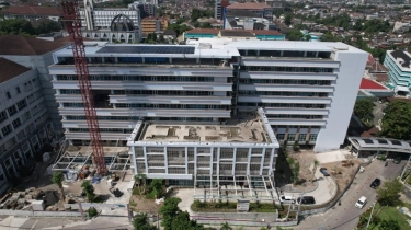 Hutama Karya Garap Pembangunan Gedung Ibu dan Anak RSUP Dr Sardjito Senilai Rp 267 Miliar