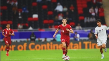 Ivar Jenner Cetak Gol, Timnas Indonesia dan Irak Masih Sama Kuat di Babak Pertama