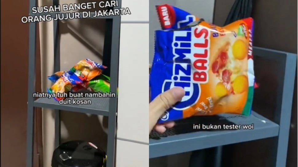 Ngenes! Pria Ini Curhat Bikin Warung Kejujuran di Kos, Endingnya Hanya Dapat 10 Rupiah