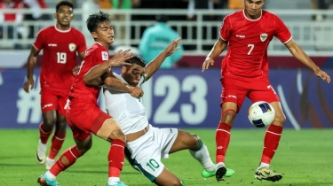 Ranking FIFA, Jadwal dan Lokasi Pertandingan Timnas Indonesia U-23 vs Guinea