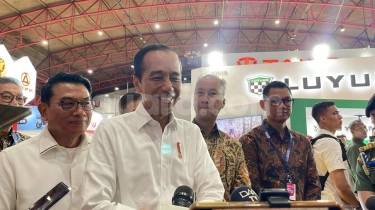 Sambil Tertawa, Respons Jokowi soal Usulan Prabowo Bentuk Presidential Club