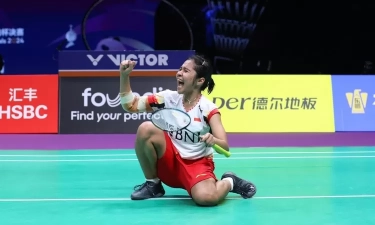 Akhiri Penantian 14 Tahun, Indonesia ke Semifinal Piala Uber 2024