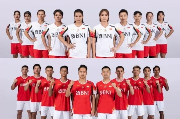 Capaian Tim Thomas dan Uber Indonesia 2024 Samai Rekor 1998