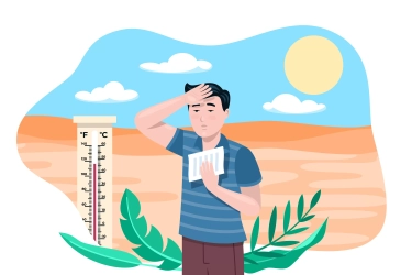 Dapat Membawa Dampak Buruk, Begini Tips Terhindar dari Dehidrasi hingga Heat Stroke saat Cuaca Panas Melanda