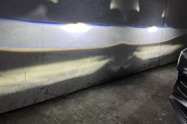 Fakta Menarik Kenapa Sorot Lampu Mobil Miring Sebelah, Tinggi Kanan dan Kiri Beda, Berikut Alasannya