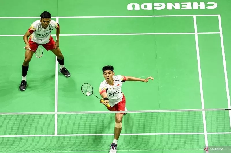 Bagas/Fikri Kandas, Indonesia jadi Runner Up Piala Thomas 2024