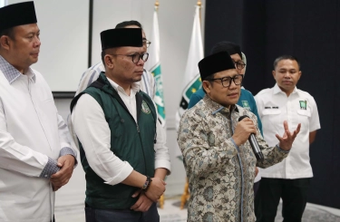 Cak Imin: Soal PKB Masuk Koalisi atau Oposisi, Kita Lihat di 20 Oktober