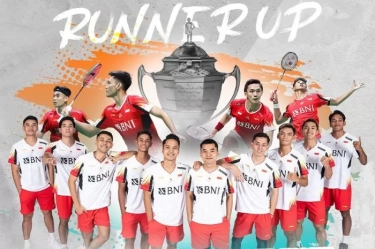 Indonesia Gagal Juara di Thomas Cup 2024, Suporter Dibuat Kecewa