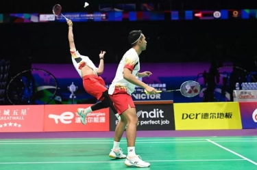 Kalah, Indonesia Tertinggal 0-2 dari Tiongkok, FajRi Akui Tak Bisa Manfaatkan Keunggulan Saat Poin Kritis