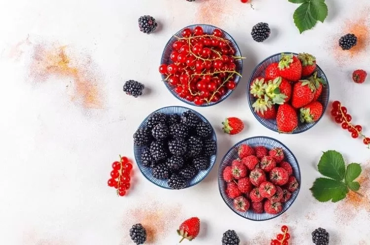 Mulai Blueberry hingga Anggur, Inilah 8 Jenis Buah Beri Paling Bagus untuk Dikonsumsi