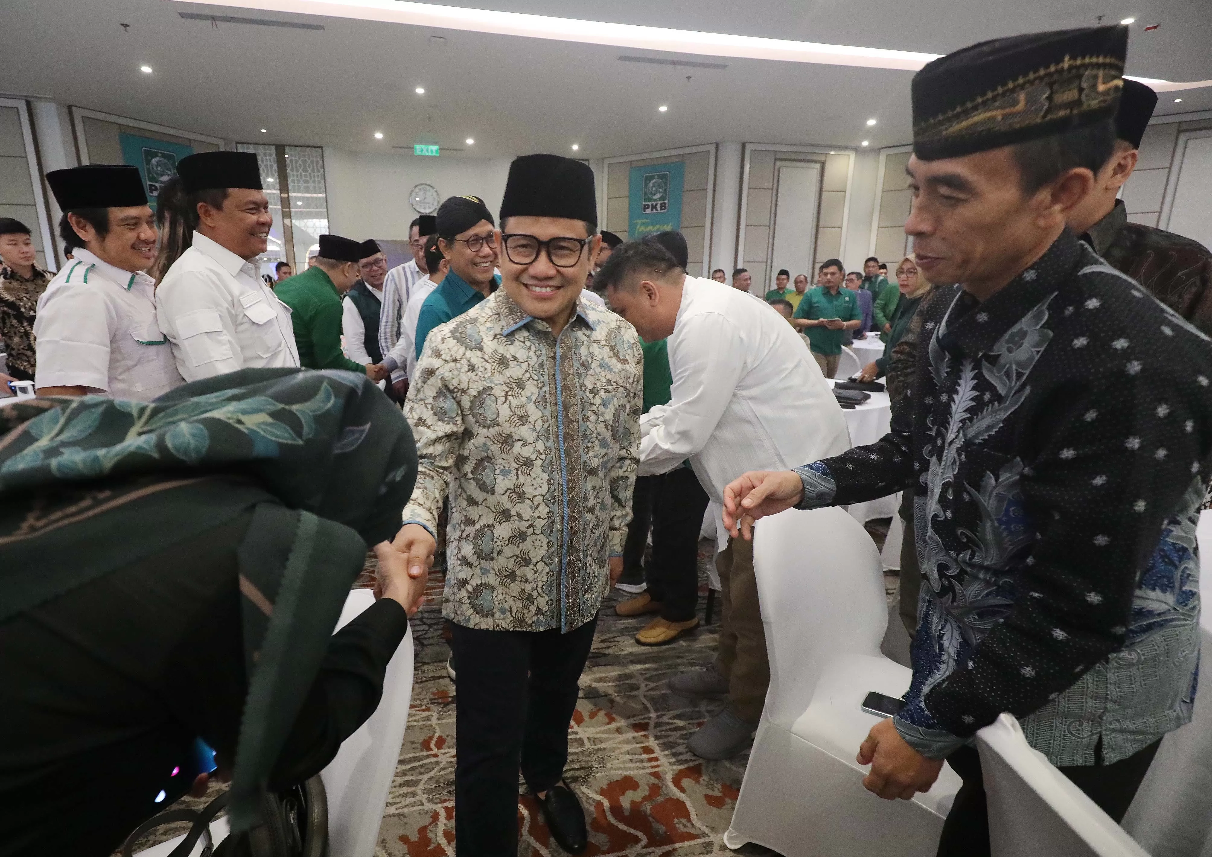 PKB Target Menang Dominan di Jatim, Muhaimin Kumpulkan Bacakada dan Pimpinan DPC-DPW di Surabaya