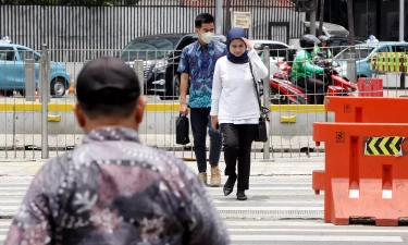 Sebagian Wilayah Indonesia Masuk Musim Kemarau, 5 Kota Ini Suhunya di atas Rata-rata, Sidoarjo Salah Satunya