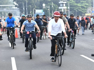 Soal Kabinet, Jokowi Tegaskan Hak Prerogatif Prabowo