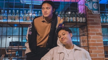 Hadiri Prosesi Mepamit Mahalini dan Rizky Febian, Penampilan Rizwan Fadilah Jadi Sorotan