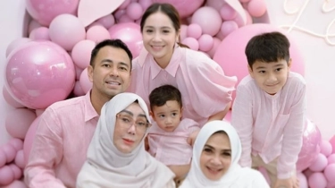 Raffi Ahmad Gelar Acara Aqiqah Lily, Dandanan Mama Amy Jadi Perbincangan