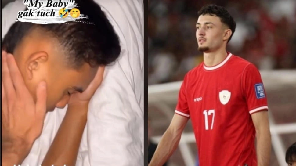 Rizky Ridho Dibelai Ivar Jenner Saat Tidur, Netizen Justru Panik: Kapten Lari!