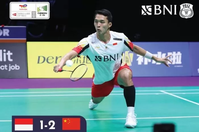 Berjuang Pantang Menyerah, BNI Apresiasi Tim Thomas dan Uber Indonesia  