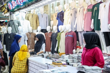 BPS: Ramadhan Dorong Konsumsi Rumah Tangga Tumbuh 4,91 Persen pada Kuartal I-2024