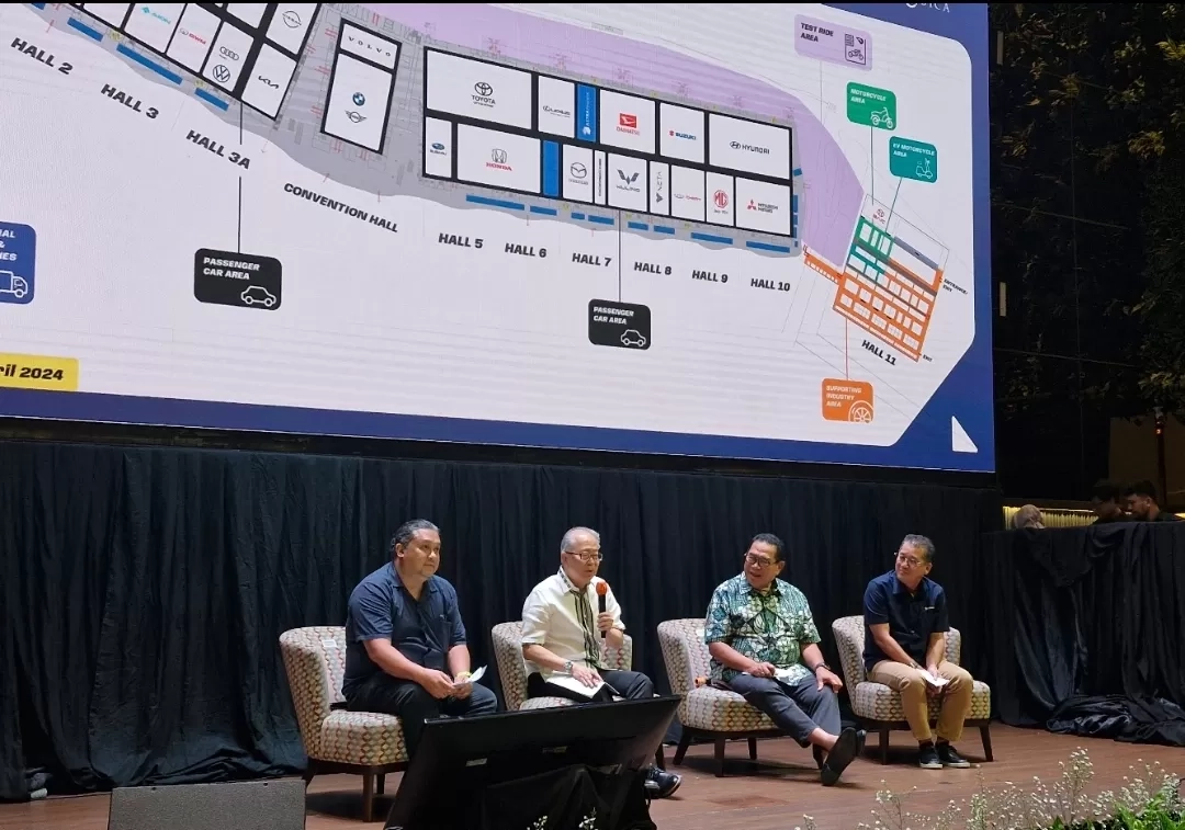GIIAS 2024 akan Digelar pada Juli, Area Pameran Melar Sampai 11 Hall di ICE BSD