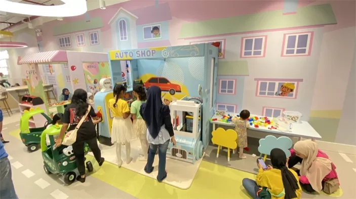 Hadir di Mal Ciputra Cibubur, Play 'N' Learn Resmikan Venue Terbaru