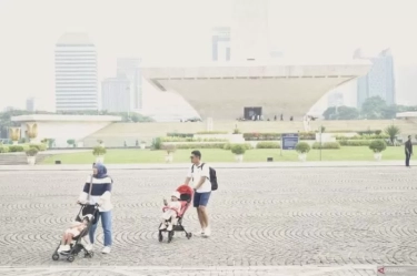 Kualitas Udara Jakarta Urutan Sepuluh Besar Terburuk di Dunia