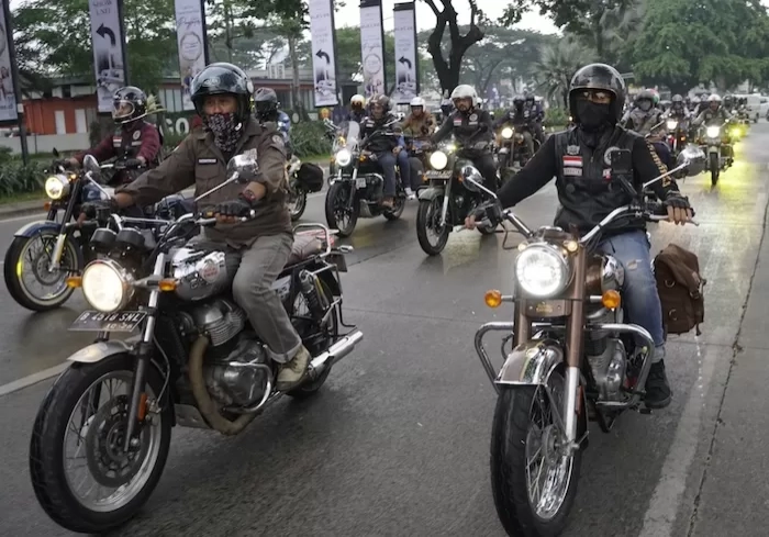 Rider Royal Enfield Gelar Halal Bihahal 2024, Presiden RORI: Terus Jaga Silaturahmi