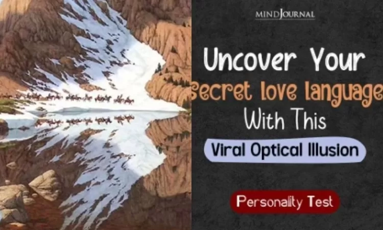 Tes Kepribadian: Temukan Love Language Anda Dalam Hubungan dengan Tes Ilusi Optik Ini, Mana yang Anda Lihat Pertama Kali?