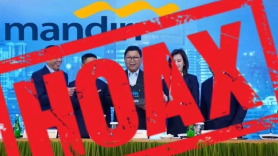 Bank Mandiri Imbau Nasabah untuk Hati-Hati pada Modus Penipuan Berkedok Undian Berhadiah