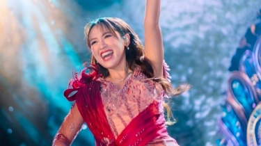 Dandanan ke Kondangan Digunjing, Happy Asmara Bela Diri: Aku Gak Makeup