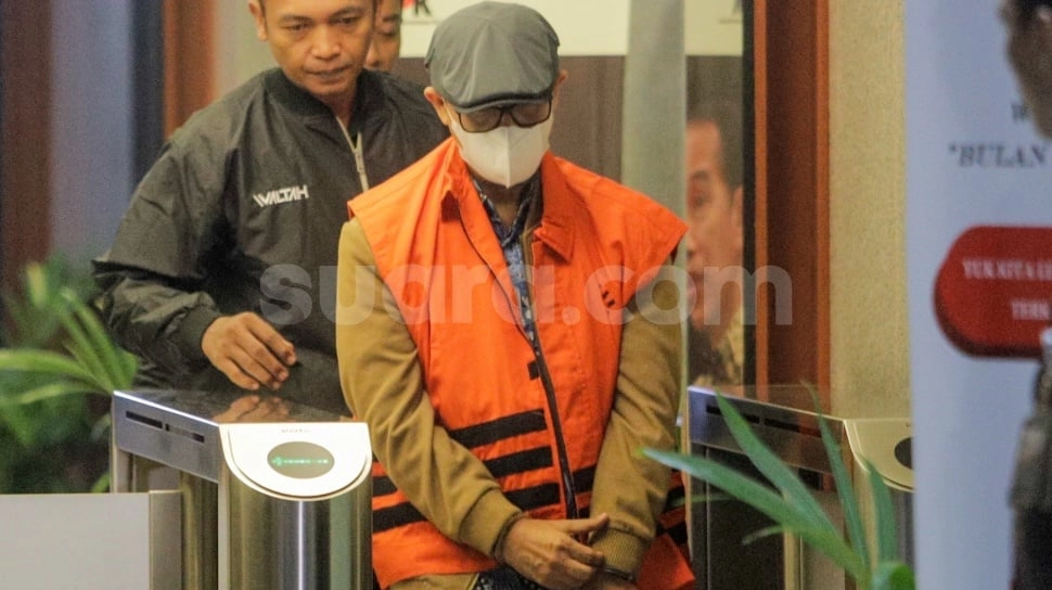 Eks Hakim Agung Gazalba Saleh Didakwa Terima Suap Dan TPPU Rp 25,9 M, Uangnya Dibelikan Mobil, Tanah Hingga Rumah