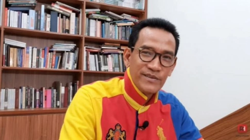 Keras! Refly Harun Sindir Anies Baswedan: Ketika Value Gak Ada Lagi Anda Seperti Zombie