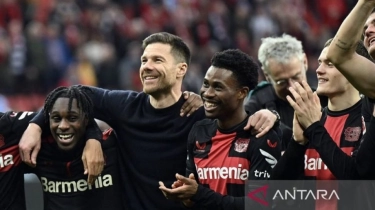 Leverkusen Samai Rekor 59 Tahun Milik Benfica, Xabi Alonso Ungkap Kuncinya