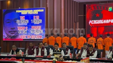 Satgas P3GN Polri Klaim Sita Aset Jaringan Narkoba Fredy Pratama Senilai Rp 432,2 M