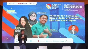 Sumatera Media Summit 2024 Pertemukan Ratusan Media Lokal untuk Naik Kelas