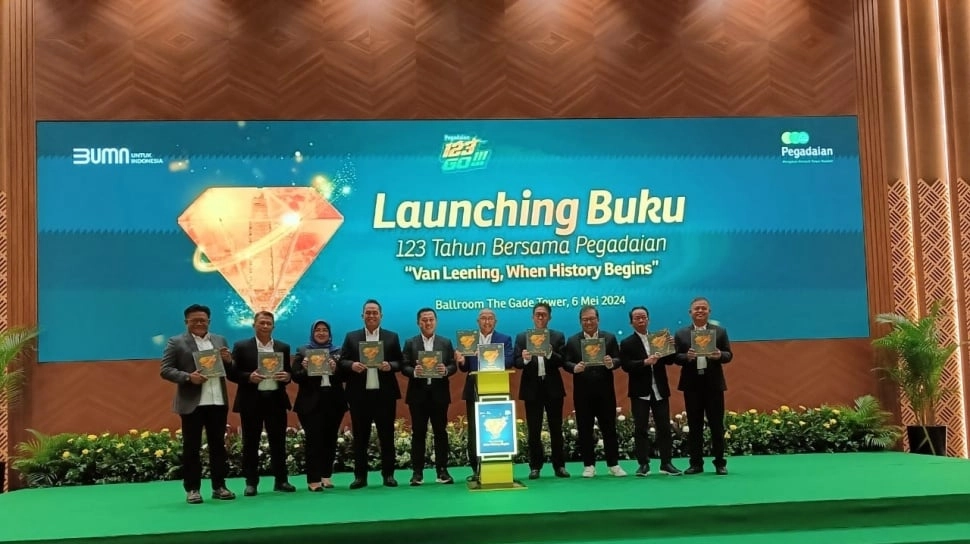 Ungkap Sejarah Perjalanan Perusahaan selama 123 Tahun, Pegadaian Luncurkan Buku ''Van Leening, When History Begin''