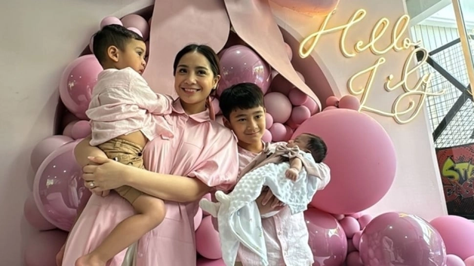 Wajah Baby Lily Disebut Mirip Raffi Ahmad, Publik: Hidungnya Mancung Banget