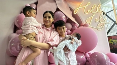 Wajah Baby Lily Disebut Mirip Raffi Ahmad, Publik: Hidungnya Mancung Banget